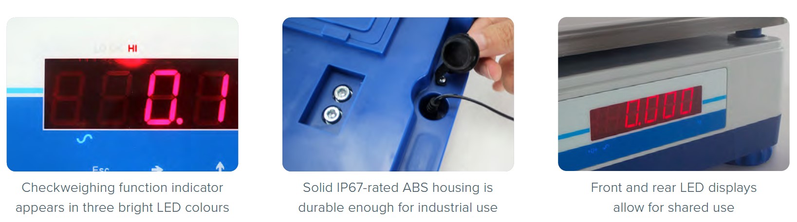 Wagi medyczne, lekarskie i laboratoryjne Adam Aqua ABW / Aqua ABW-S