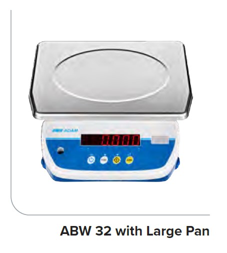 Wagi medyczne, lekarskie i laboratoryjne Adam Aqua ABW / Aqua ABW-S