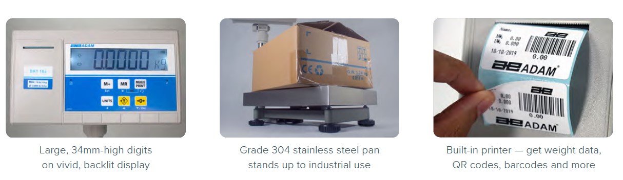 Wagi medyczne, lekarskie i laboratoryjne Adam BKT