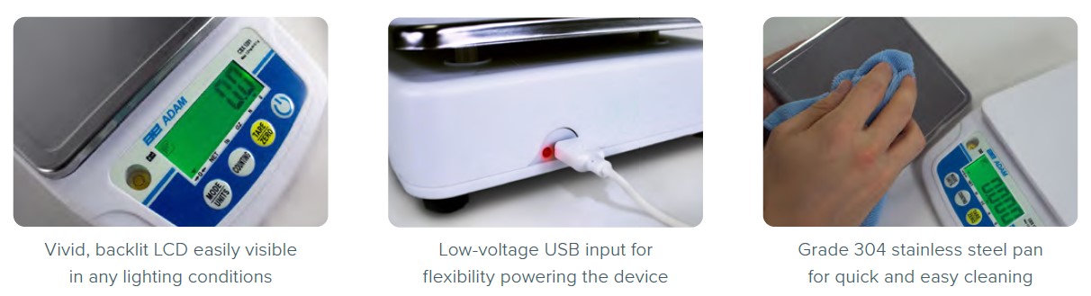 Wagi medyczne, lekarskie i laboratoryjne Adam CBX