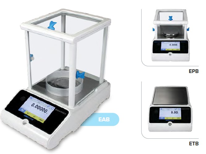 Wagi medyczne, lekarskie i laboratoryjne Adam Equinox EAB/EPB/ETB