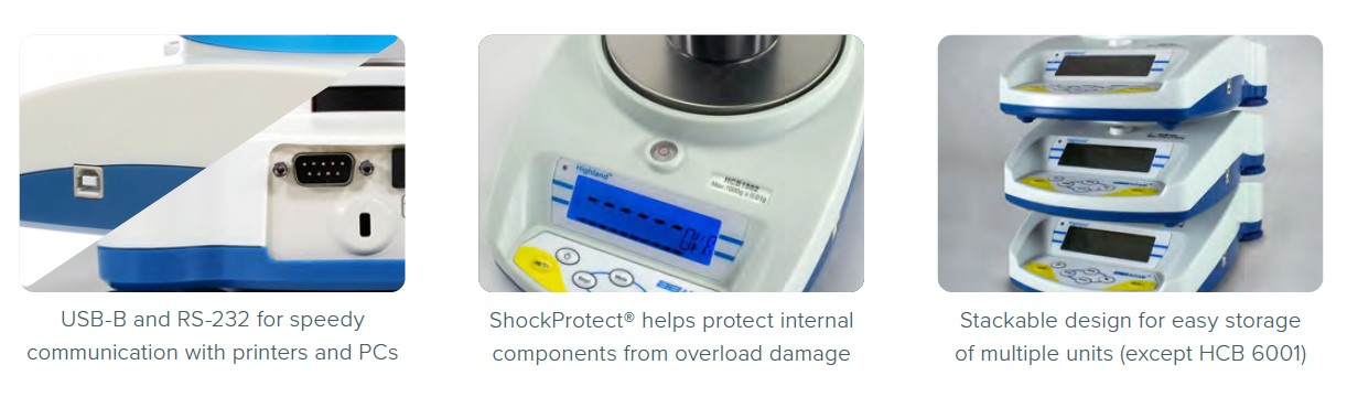 Wagi medyczne, lekarskie i laboratoryjne Adam Highland HCB