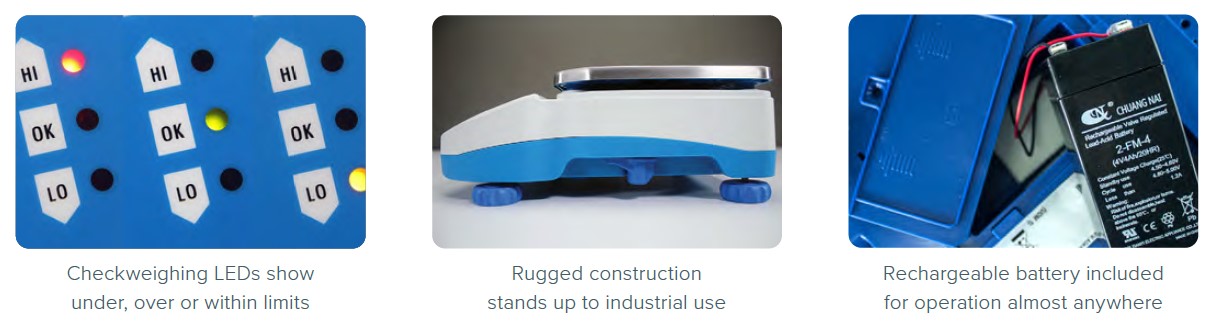 Wagi medyczne, lekarskie i laboratoryjne Adam Latitude LBX