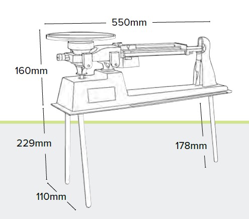 Wagi medyczne, lekarskie i laboratoryjne Adam TBB