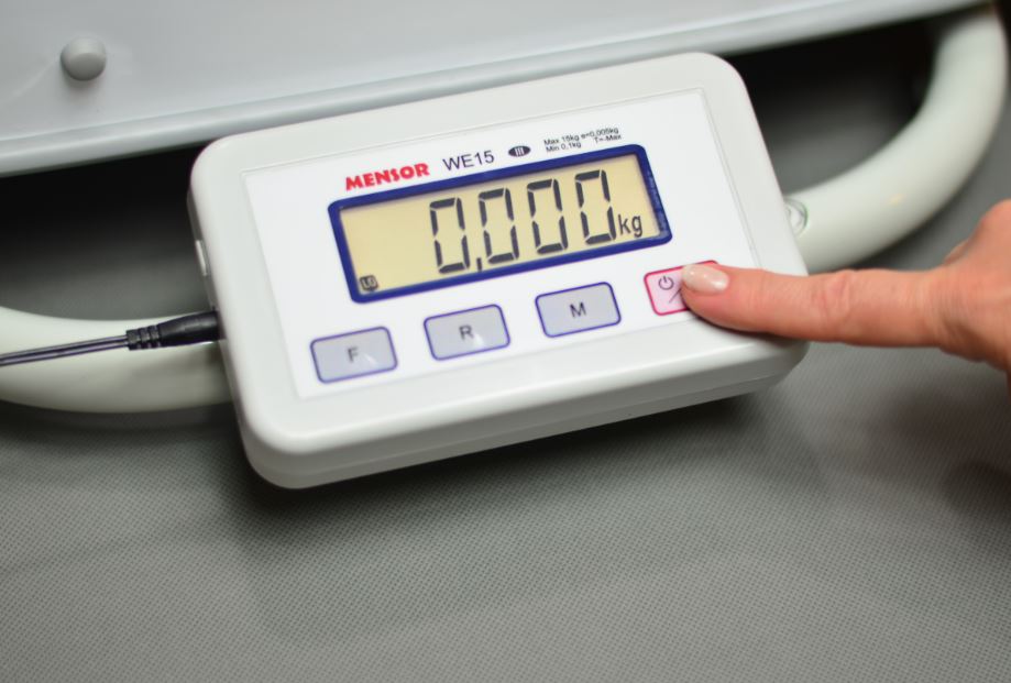 Wagi medyczne, lekarskie i laboratoryjne MENSOR WE20P2(M)