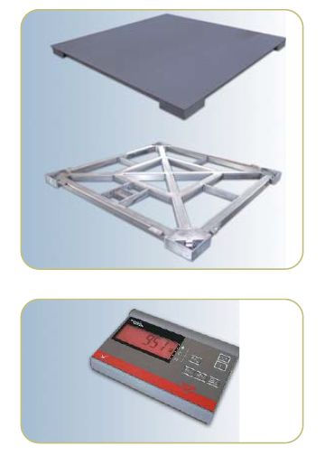 Wagi medyczne, lekarskie i laboratoryjne Pathomed Do ważenia zwłok