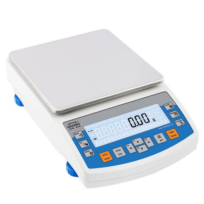 Wagi medyczne, lekarskie i laboratoryjne RADWAG PS 1200.R2