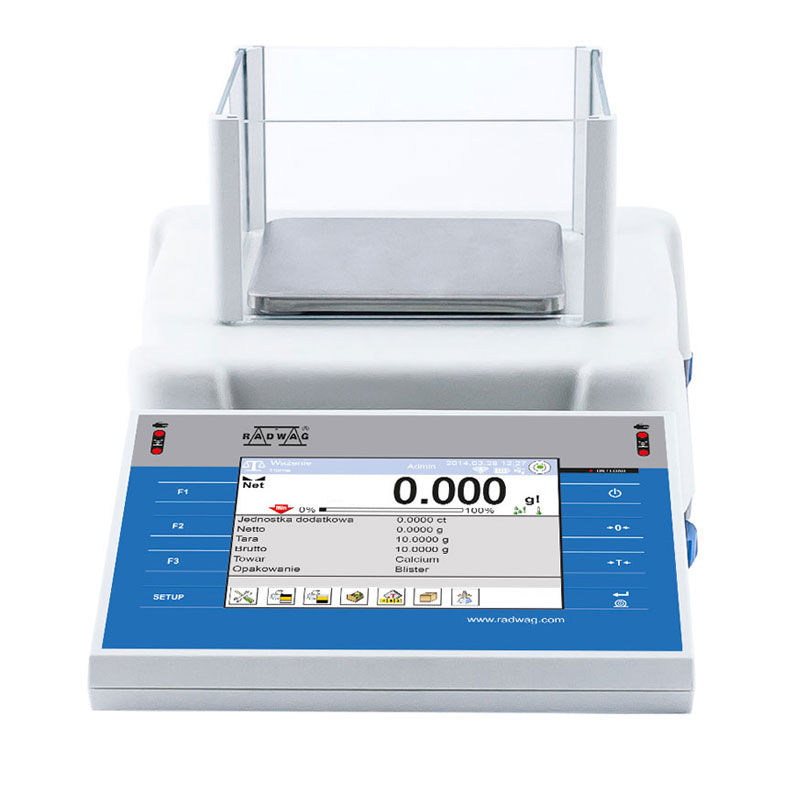 Wagi medyczne, lekarskie i laboratoryjne RADWAG PS 200/2000.3Y