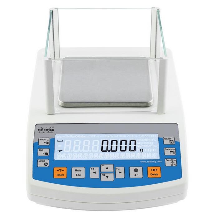 Wagi medyczne, lekarskie i laboratoryjne RADWAG PS 210.R1