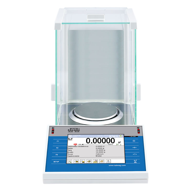 Wagi medyczne, lekarskie i laboratoryjne RADWAG XA 220.4Y