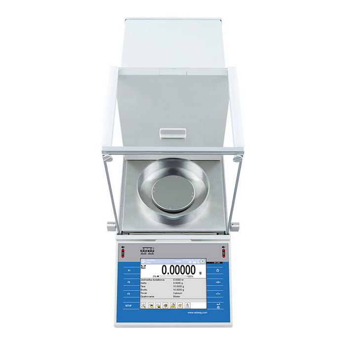 Wagi medyczne, lekarskie i laboratoryjne RADWAG XA 52.4Y.A