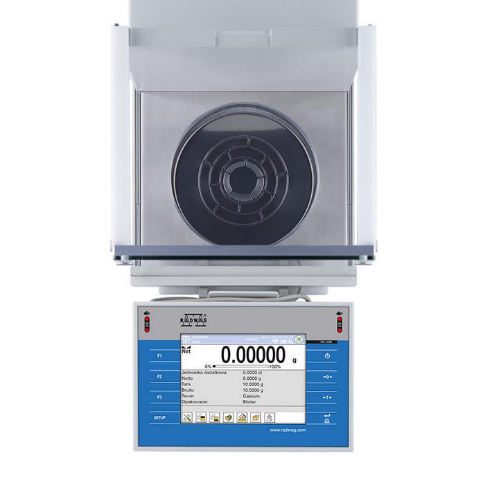 Wagi medyczne, lekarskie i laboratoryjne RADWAG XA 52.4Y.A