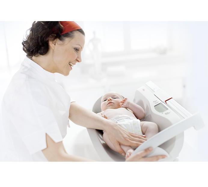 Wagi medyczne, lekarskie i laboratoryjne SECA 376