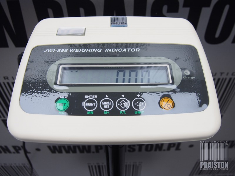 Wagi medyczne używane b/d JADEVER JWI-586 - Praiston rekondycjonowany