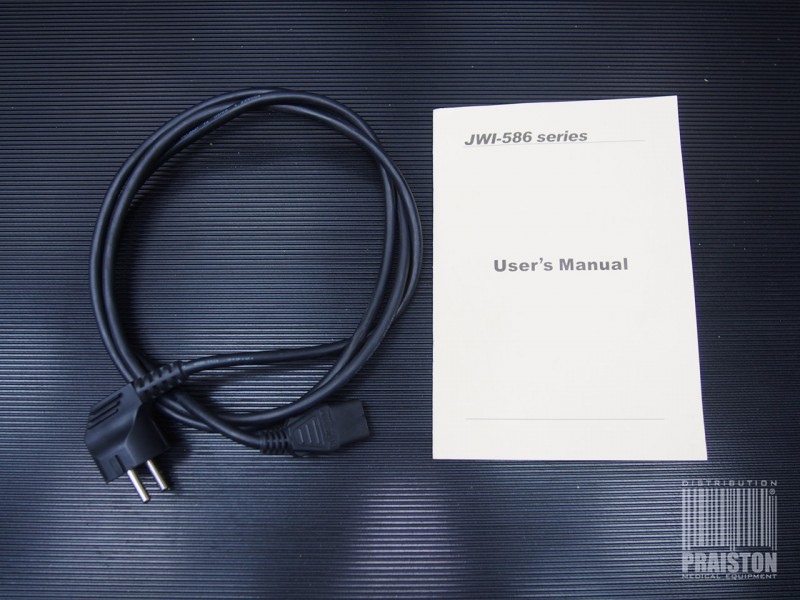 Wagi medyczne używane b/d JADEVER JWI-586 - Praiston rekondycjonowany