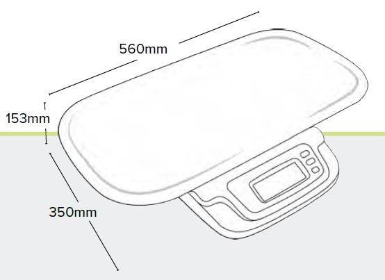 Wagi weterynaryjne Adam MTB