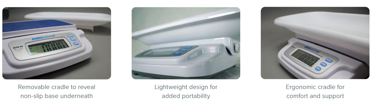 Wagi weterynaryjne Adam MTB