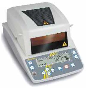 Wagosuszarki - analizatory wilgoci Kern & Sohn DBS 60-3