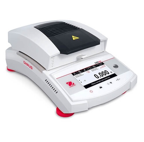 Wagosuszarki - analizatory wilgoci OHAUS MB32 / MB62 / MB92