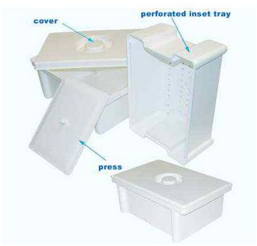 Wanienki do dezynfekcji narzędzi B/D Wanienki do dezynfekcji i presterylizacji 10l