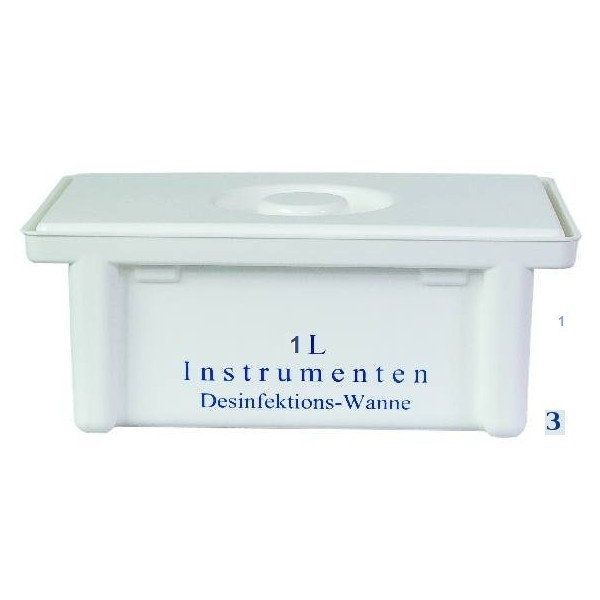Wanienki do dezynfekcji narzędzi NEO DENTAL 3 L, 5 L, 10 L