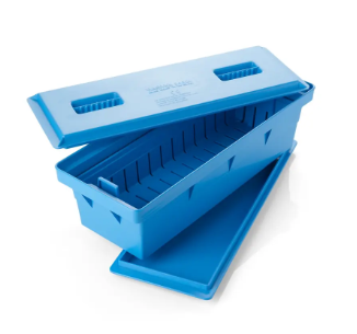 Wanienki do dezynfekcji narzędzi Warwick SASCo DSS4215 Wanna z koszem, przykrywką i podstawką, 4 litry