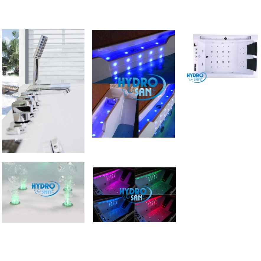 Wanny do hydromasażu Hydro-San Fenix