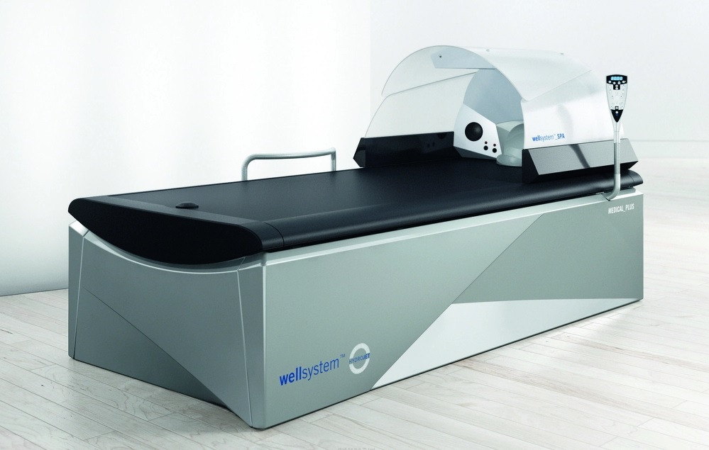 Wanny do hydromasażu suchego Wellsystem Medical/ Medical Plus