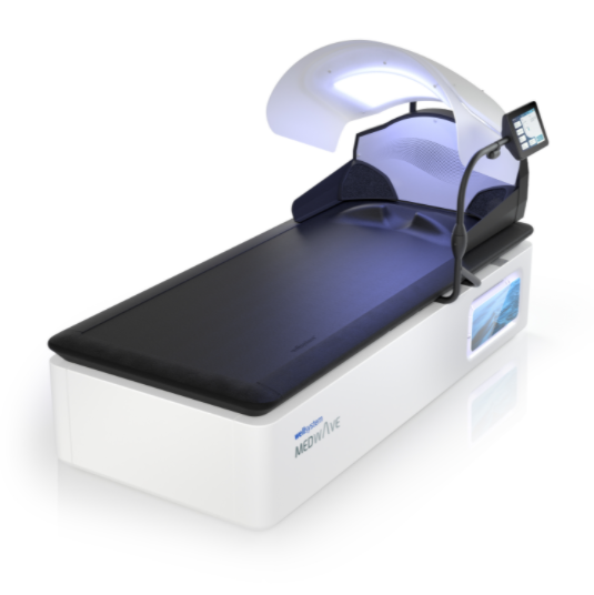 Wanny do hydromasażu suchego Wellsystem Medwave Touch