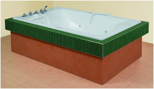 Wanny do hydromasażu Trautwein GmbH Hydroxeur Rendezvous