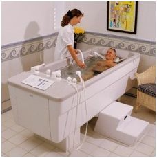 Wanny do hydromasażu Trautwein GmbH Worishofen UW 1800 AC