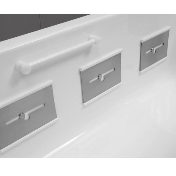 Wanny do hydromasażu Unbescheiden 0.10 / 0.20