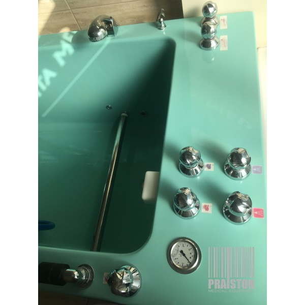 Wanny do hydromasażu używane B/D T-UWM/W3W6 - Praiston rekondycjonowany