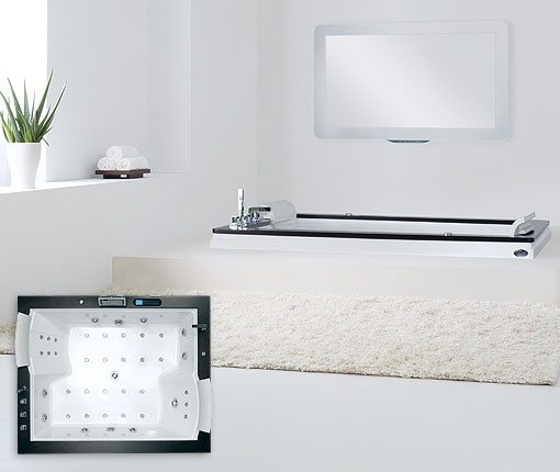 Wanny do hydromasażu Wellis Nera Maxi