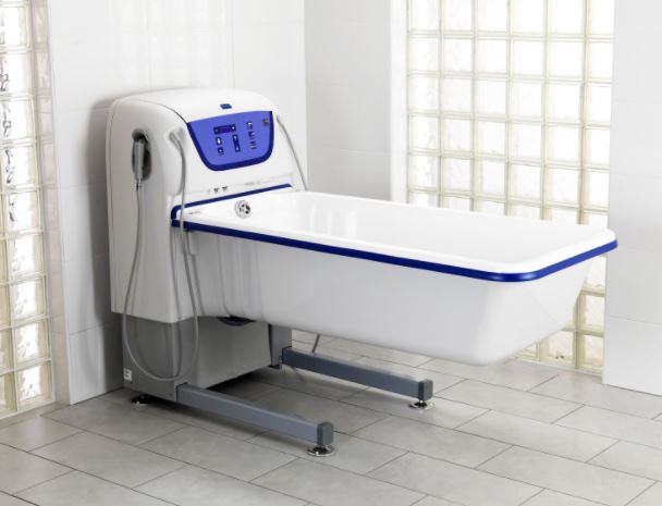 Wanny pielęgnacyjne w pozycji leżącej Arjo Harmonie