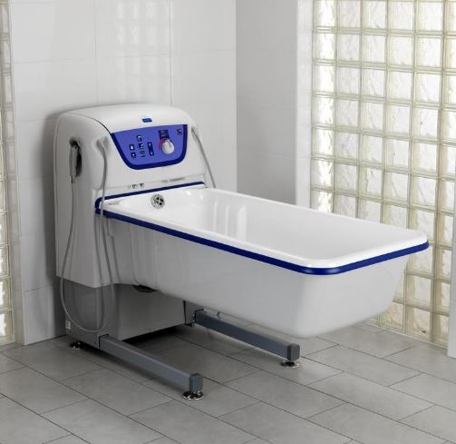 Wanny pielęgnacyjne w pozycji leżącej Arjo Primo