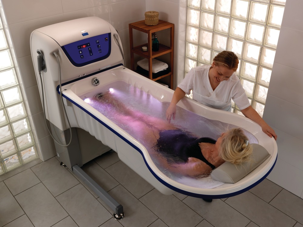 Wanny pielęgnacyjne w pozycji leżącej Arjo Rhapsody