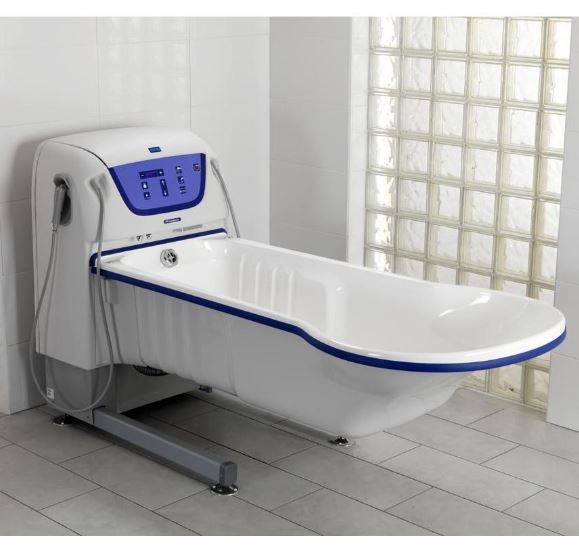 Wanny pielęgnacyjne w pozycji leżącej Arjo Rhapsody