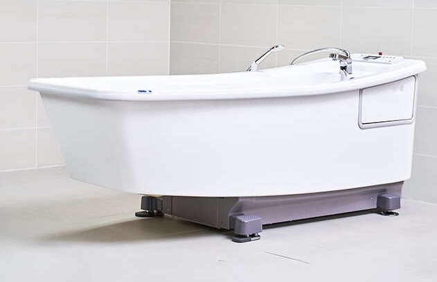 Wanny pielęgnacyjne w pozycji leżącej Arjo Symbliss