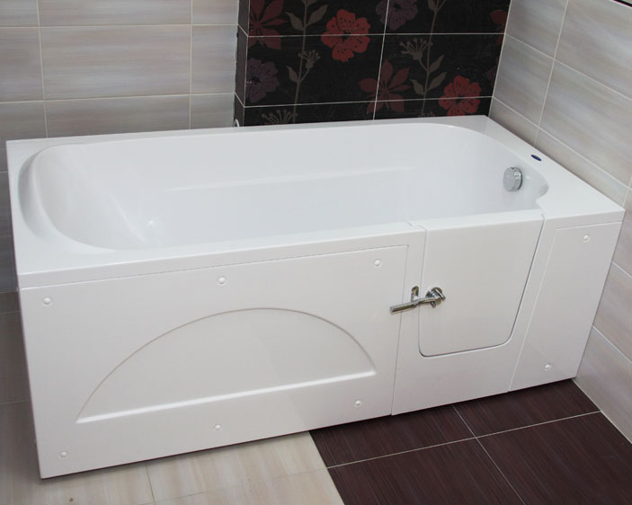 Wanny pielęgnacyjne w pozycji leżącej B/D IMPRESSION