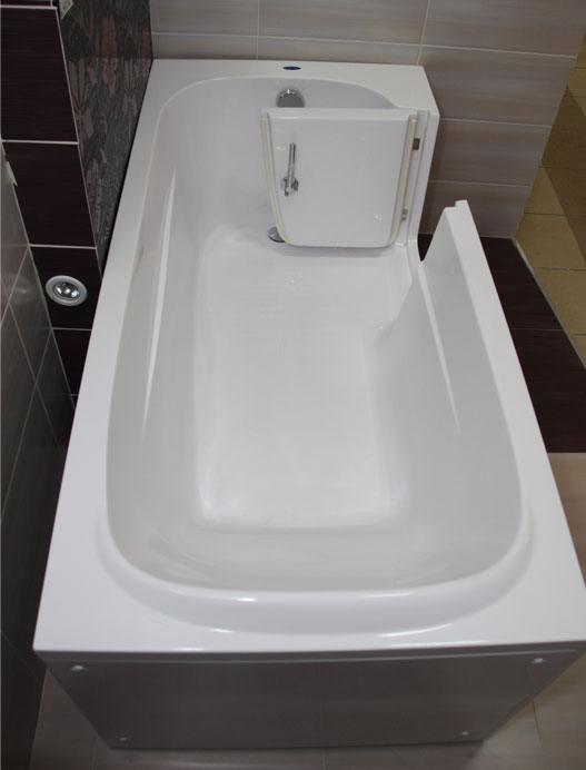 Wanny pielęgnacyjne w pozycji leżącej B/D IMPRESSION