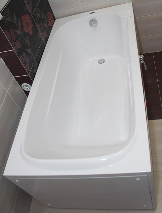 Wanny pielęgnacyjne w pozycji leżącej B/D IMPRESSION