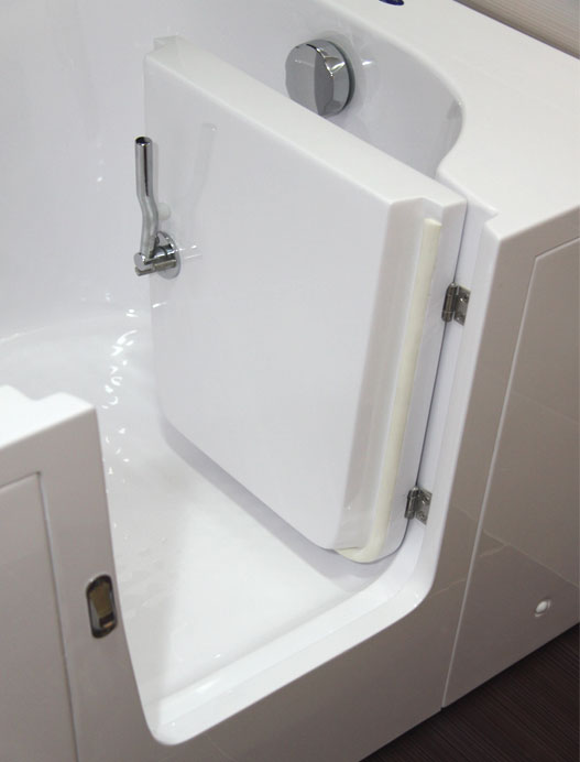 Wanny pielęgnacyjne w pozycji leżącej B/D IMPRESSION