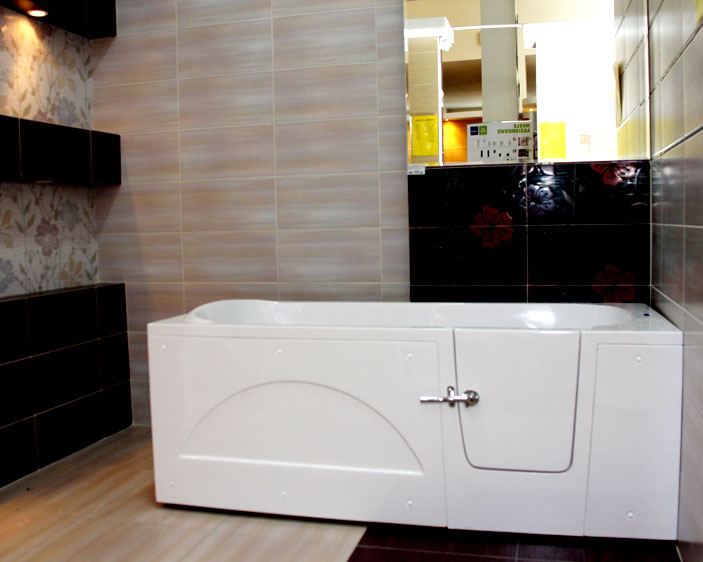 Wanny pielęgnacyjne w pozycji leżącej B/D IMPRESSION