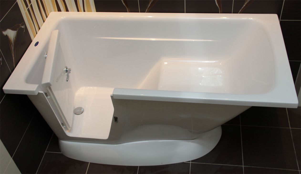 Wanny pielęgnacyjne w pozycji leżącej B/D MODERN