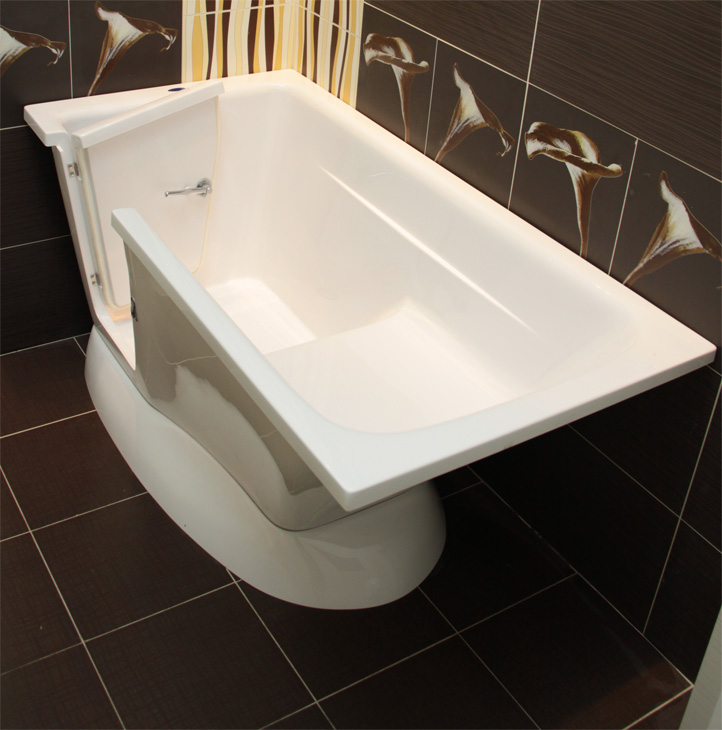 Wanny pielęgnacyjne w pozycji leżącej B/D MODERN