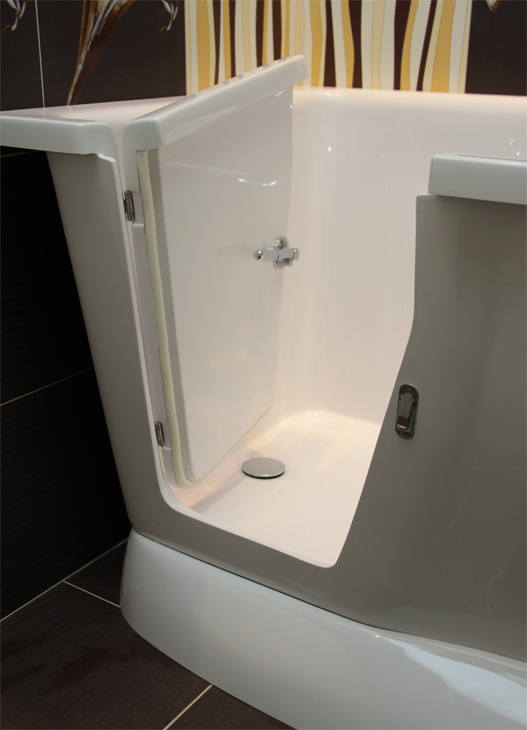 Wanny pielęgnacyjne w pozycji leżącej B/D MODERN