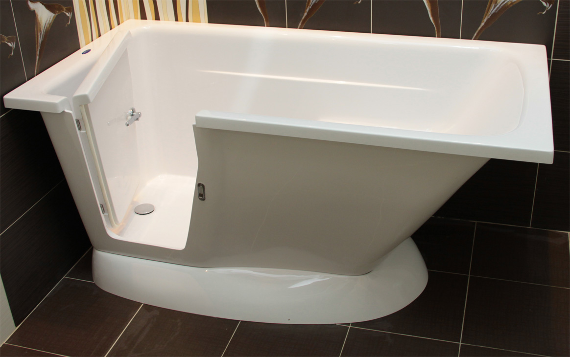 Wanny pielęgnacyjne w pozycji leżącej B/D MODERN