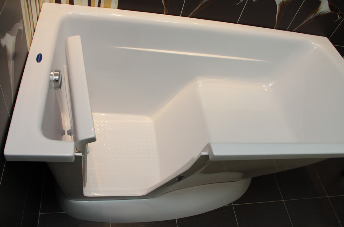 Wanny pielęgnacyjne w pozycji leżącej B/D MODERN