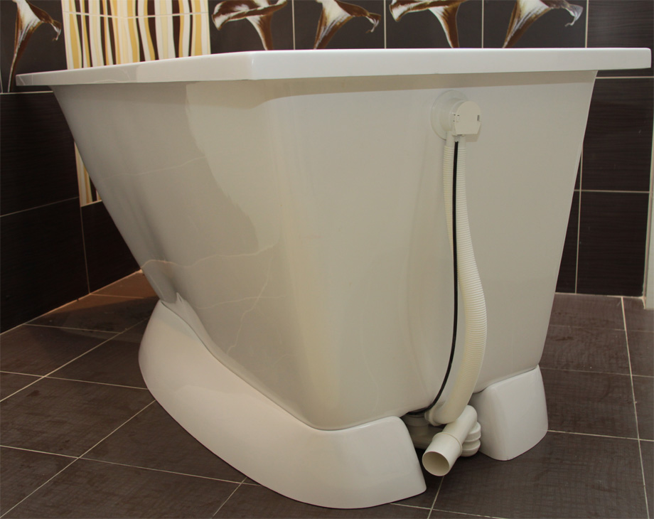 Wanny pielęgnacyjne w pozycji leżącej B/D MODERN